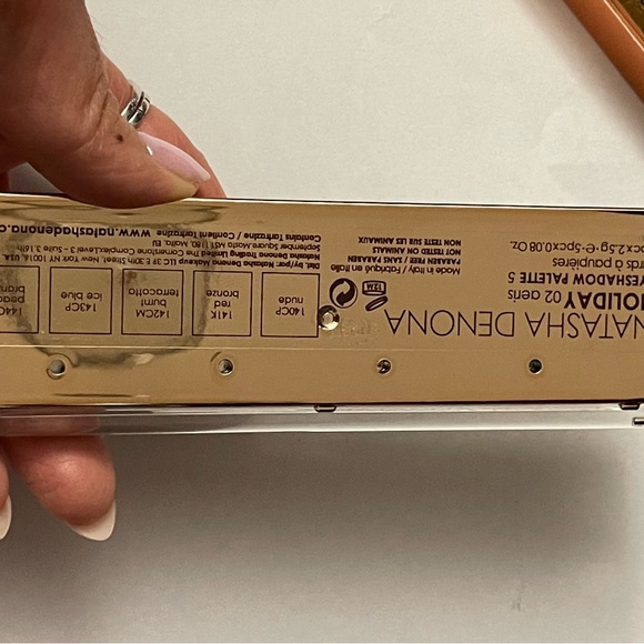 Natasha Denona Aeris Holiday Palette - Picture 4 of 7